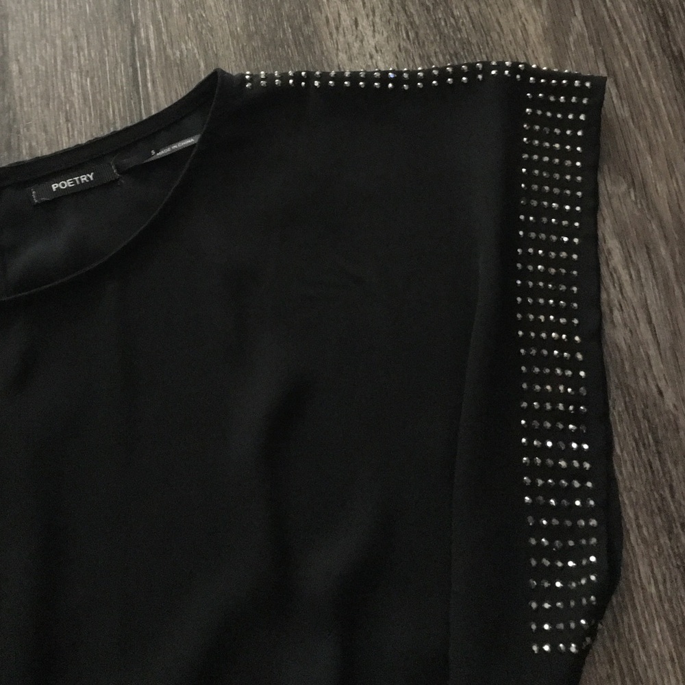 Rhinestone Romper - Picture 2 of 4
